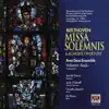 Beethoven: Missa Solemnis & Egmont Overture album lyrics, reviews, download