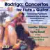 Rodrigo Concertos for Guitar & Flute album cover