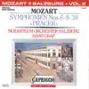 Stream & download Mozart: Symphonien Nos. 6, 8, 38, "Prague"