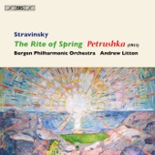 Stravinsky: The Rite of Spring - Petrushka artwork