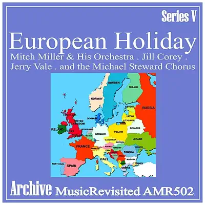 European Holiday - EP - Jerry Vale