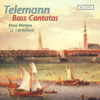 Teleman: Bass Cantatas by Klaus Mertens, Il Gardellino, Liesbeth Hermans, Marleen Schampaert & Joao Sebastiao album reviews, ratings, credits