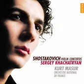 Shostakovich: Violin Concertos artwork