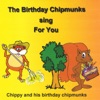 Birthday Chipmunks Sing For You