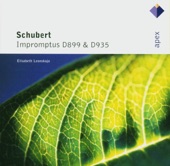 Schubert: 4 Impromptus D. 935: No. 3 in B-Flat Major artwork