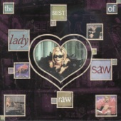 Raw - The Best of Lady Saw artwork