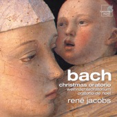 Bach: Oratorio de Noël (Christmas Oratorio) artwork