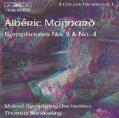 Magnard: Symphonies Nos. 2 and 4 artwork
