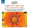 Witt: Symphony in C major, "Jena" - Flute Concerto in G major album lyrics, reviews, download