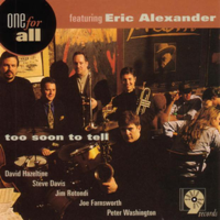 One for All - Too Soon to Tell artwork