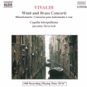 Vivaldi: Wind and Brass Concertos artwork