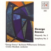 Enescu: Rhapsody No. 2, Symphony No. 2 artwork