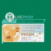 Live Phish 2.28.03 (Nassau Coliseum - Uniondale, NY) artwork