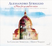 Striggio: Mass for 40 & 60 Voices artwork