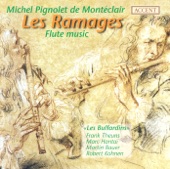 Monteclair, M.P.: Chamber Music (Les Buffardins) artwork