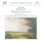 Bassoon Concerto in B flat major, C69: Allegro moderato artwork