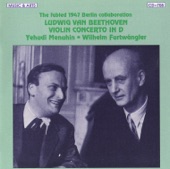 Yehudi Menuhin - Beethoven: 3.Rondo Allegro, Violin Concerto In D Major Op.61