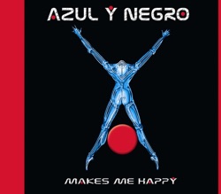 Azul y Negro - Números Rojos