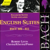 Bach, J.S.: English Suites, Bwv 806-811 artwork