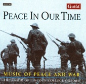 Peace In Our Time - Music of Peace and War artwork