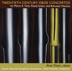 Alex Klein, New Brandenburg Collegium & Anthony Newman - Virtuti Militari, "Oboe Concerto"