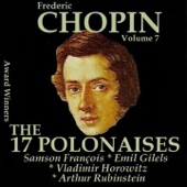 Chopin, Vol. 7: The 17 Polonaises artwork