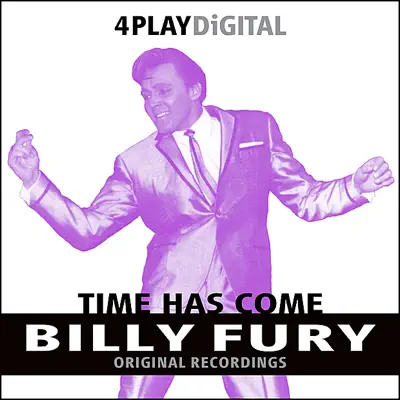 Time Has Come - 4 Track EP - Billy Fury