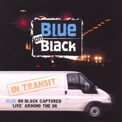 Blue on Black - Magnolia