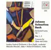 Bach: Orchestral Suites Vol. 1 - No. 1 & 2, Concerto For Oboe And Violin album lyrics, reviews, download