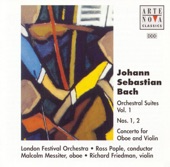 Bach: Orchestral Suites Vol. 1 - No. 1 & 2, Concerto For Oboe And Violin