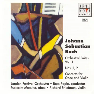 Bach: Orchestral Suites Vol. 1 - No. 1 & 2, Concerto For Oboe And Violin - London Festival Orchestra