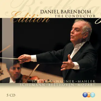 Daniel Barenboim - The Conductor [65th Birthday Box] by Daniel Barenboim, West-Eastern Divan Orchestra, Chicago Symphony Orchestra, Bayreuth Festival Orchestra, Orchestre De Paris, Staatskapelle Berlin, Matthias Hölle, Nadine Secunde & Poul Elming album reviews, ratings, credits