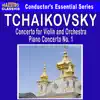 Tchaikovsky: Violin Concerto in D Major - Piano Concerto No. 1 (feat. Ralph Holmes & Hans Lang) album lyrics, reviews, download
