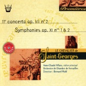 11ème concerto No. 2 en sol majeur, Op. 7 : Allegro moderato artwork