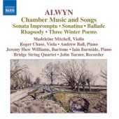 Alwyn: Sonata Impromptu, Sonatina, Ballade artwork