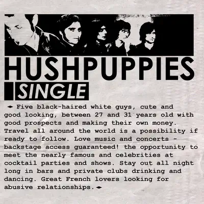 Single - EP - Hushpuppies