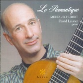 Mertz: Le Romantique, 6 Schubertian Songs, Bardenklange (Excerpts), Elegie & Fantasie Hongroise artwork