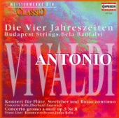 The 4 Seasons: Violin Concerto in G minor, Op. 8, No. 2, RV 315, "L'estate" (Summer): I. Allegro non molto artwork