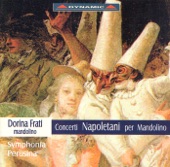 Giuliano: Symphony for Mandolin & Mandolin Concerto in G Major - Cecere: Mandolin Concerto in A Major - Paisiello: Mandolin Concerto in E-Flat Major artwork