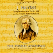 F.J.Haydn. Symphony No.103 in E flat major, Hob.I:103, "Drumroll". I - Adagio - Allegro con spirito artwork