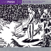 LivePhish, Vol. 12 8/13/96 (Deer Creek Music Center, Noblesville, IN) artwork