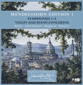 Mendelssohn Edition, Vol. 1: Orchestral Music