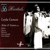 Leyla Gencer, Vol. 1 artwork