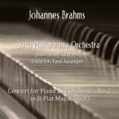 Johannes Brahms: Concerto for Piano and Orchestra No. 2 in B-Flat Major, Op. 83 artwork