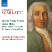 Scarlatti: Sacred Vocal Music artwork