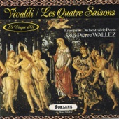 Antonio Vivaldi : Les quatre saisons - Concerto pour hautbois et cordes en Ré mineur artwork
