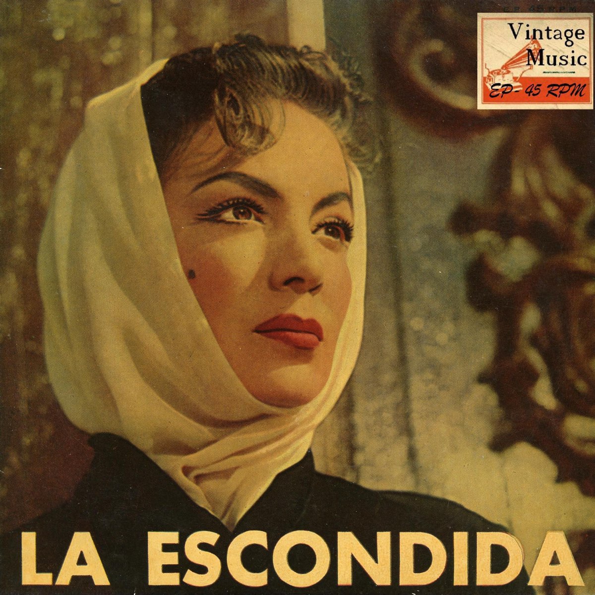 Vintage слушать. "La escondida" лого.