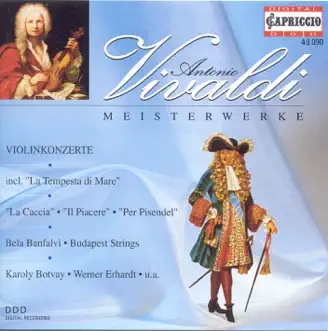 Vivaldi, A.: Violin Concertos, Rv 180, 242, 253, 362, 552 - Concerto Grosso, Rv 565 by Béla Bánfalvi, Budapest Strings, Karoly Botvay, Concerto Köln, Werner Erhardt, Werner Matzke, Andrea Keller, Sylvie Kraus & Maria Lindal album reviews, ratings, credits