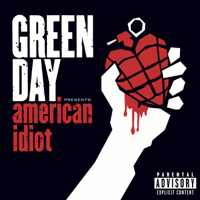 Green Day - American Idiot (Deluxe Version) artwork