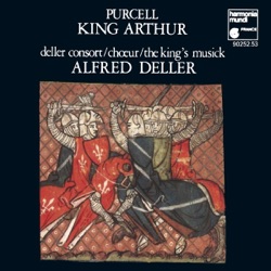 Alfred Deller, Jane Ryan, Robert Elliott, Roderick Skeaping, Wieland Kuijken & William Christie - King Arthur, Overture - Air - Overture